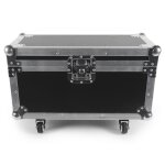 Lumires de scne - jajaluya flight case 59 x 30 x 32 cm - portable flycase noir