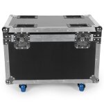 Lumires de scne - jajaluya flight case 65 x 44 x 35 cm - portable flycase pour clairage de scne noir ...