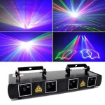Lumières de scène laser - uking lumière à effet dj - dmx pour bar club fête disco Lumières de scène laser - uking lumière à effet dj - dmx pour bar club fête disco
