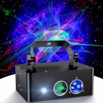 Lumire de scne - uking led dj stroboscopique - jeux de lumiere ciel toil pour fte soire bar disco ...
