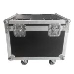 Lumires de scne - uking flight case 54. 5 * 52 * 39cm - portable flycase noir peut contenir quatre ...