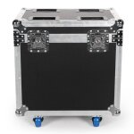 Lumires de scne - uking flight case 54 x 395 x 61 cm - portable flycase pour clairage de scne noir ...