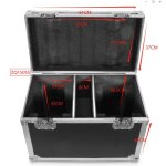 Lumi�res de sc�ne - uking flight case 61 x 37 x 40 cm - portable flycase pour �clairage de sc�ne noir ...