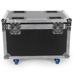 Lumières de scène - uking flight case 65 x 44 x 35 cm - portable flycase pour éclairage de scène noir ... Lumières de scène - uking flight case 65 x 44 x 35 cm - portable flycase pour éclairage de scène noir ...