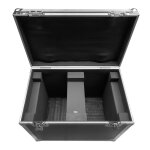Lumi�res de sc�ne - uking flight case 69 x 44 x 56 cm - portable flycase noir - sp�cial pour l�clairage ...