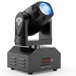 Lumi�re de sc�ne - uking mini dj lyre 100w rgbw led - dmx pour bar disco concert