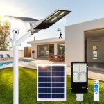 Lumiere solaire exterieur avec détecteur de mouvement 20000lm 254 led Éclairage de sécurité dextérieur ... Lumiere solaire exterieur avec détecteur de mouvement 20000lm 254 led Éclairage de sécurité dextérieur ...