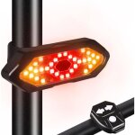 Lumiere velo avant et arriere avec clignotant 180 lumens ultra brillant feu arrière de vélo télécommandé ... Lumiere velo avant et arriere avec clignotant 180 lumens ultra brillant feu arrière de vélo télécommandé ...