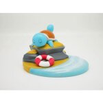 Luminaires - figurine lumineuse - pokemon - scene lumineuse carapuce