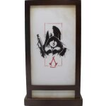 Luminaires - lampe - assassins creed - lampe lanterne 25cm assassins creed shadow