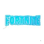 Luminaires - lampe - fortnite - fortnite wall mountable led neon light