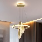 Luminaire plafonnier suspendu intrieur - suspension luminaire - lustre moderne pour salon chambre - ...