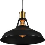 Luminaire suspendue plafonnie - retro industriel edison simplicit lustre vintage pour cuisine salon salle ...