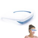Luminette glasses 3 - lunettes de luminothrapie sans fil - 51g - lampe de luminothrapie 1500 lux