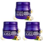 Lumino liss alisado luminoliss sin formol 250g crème lissante pour cheveux lisses et soyeux sans frisottis ... Lumino liss alisado luminoliss sin formol 250g crème lissante pour cheveux lisses et soyeux sans frisottis ...