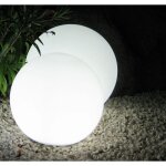 Lumisky - boule lumineuse filaire pour extérieur led - blanc bobby - 40cm culot e27 Lumisky - boule lumineuse filaire pour extérieur led - blanc bobby - 40cm culot e27