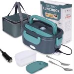 A lunch box 15�l bo�te � lunch isotherme deux en un pour la maison et la voiture 40�w chauffage uniforme ...