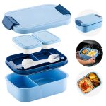 Lunch box 1750ml 2 en 1 etages bento lunchbox enfant adulte avec compartiment boite bento boîte à repaspour ... Lunch box 1750ml 2 en 1 etages bento lunchbox enfant adulte avec compartiment boite bento boîte à repaspour ...