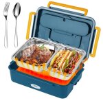 Lunch box chauffante - non spcifi - 3 en 1 - isotherme - 12l - 220v / 12v / 24v