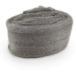 Lune - laine dacier inoxydable de qualit� 0000 treillis m�tallique souple flexible r�utilisable pour ...