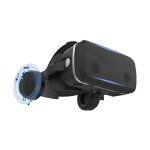 Lunettes 3d st�r�o distance oculaire r�glable design ergonomique compatibles avec les t�l�phones de 47 ...