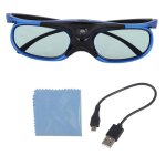 Lunettes 3d universelles à obturateur actif dlp link projecteur 3d lunettes 3d objectif hd Lunettes 3d universelles à obturateur actif dlp link projecteur 3d lunettes 3d objectif hd