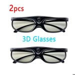 Lunettes 3d universelles pour xgimi z3 / z4 / z6 / h2crous g1 / p2obturateur actif 96 - 144hzprojecteur ...
