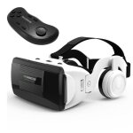 Lunettes 3dlunettes de ralit virtuelle 3d vr casque de jeu vido jumelles viar avec tlcommande couteurs ...