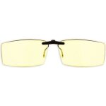 Surlunettes à clip anti lumière bleue gunnar Surlunettes à clip anti lumière bleue gunnar