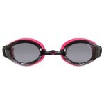 Lunettes de natation arena zoom x - fit - rose / noir - clip rapide et confortable