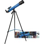 Lunette astronomique 45 / 600 az - bresser junior - grossissement jusqu' 100x - trpied rglable en ...