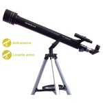 Lunette astronomique paralux chasseur d'�toiles - �60 / f700 - grossissements jusqu'� 525x