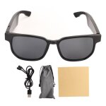Lunettes bluetooth pour couter de la musique appel vocal navigation protection uv lunettes de soleil ...