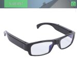 Lunettes de cam�ra objectif grand angle denregistrement vid�o hd 1080p avec stabilisation �lectronique ...