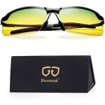Lunette conduite de jour et de nuit polaris�es lunettes de vision nocturne pour conduire anti - �blouissement ...