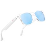 Lunettes connect�es - avizar - mod�le dione - verres teint�s uv - a / uv - b - bluetooth 5. 3 - autonomie ...