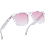 Lunettes connect�es - avizar - mod�le dione - verres teint�s uv - a / uv - b - bluetooth 5. 3 - autonomie ...