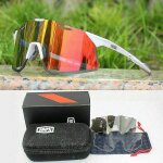 Lunettes de cyclisme 100% ultra polies lunettes de conduite pour vlo lunettes de soleil uv400 zhexin ...
