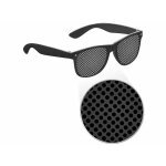 Lunettes � grille pour gymnastique et d�tente oculaire