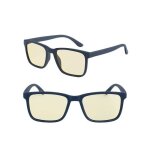 Lunettes de lecture - free spirit - modle bleu - correction + 2. 00 - anti - lumire bleue - tui inclus ...