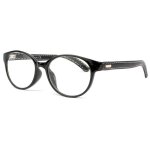 Lunettes loupes - loupea - lunette lecture cuir noir klass - dioptrie 25 - noir Lunettes loupes - loupea - lunette lecture cuir noir klass - dioptrie 25 - noir