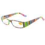 Lunettes loupes - new time - lunettes loupe aliz bleu jaune et vert dioptrie + 1 - dioptrie 1 - bleu Lunettes loupes - new time - lunettes loupe aliz bleu jaune et vert dioptrie + 1 - dioptrie 1 - bleu
