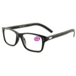 Lunettes loupes - new time - lunettes loupe arthur noire dioptrie + 1 - dioptrie 1 - noir