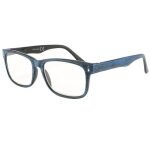 Lunettes loupes - new time - lunettes de lecture bois bleu nowa - dioptrie 1 - bleu