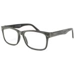 Lunettes loupes - new time - lunettes de lecture bois gris nowa - dioptrie 1 - gris