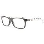 Lunettes loupes - new time - lunettes lecture fantaisie grises vyla - dioptrie 2 - gris