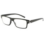 Lunettes loupes - new time - lunette de lecture noire l�g�re wynd - dioptrie 15 - noir