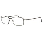 Lunettes loupes - new time - lunettes lecture rectangles noires métal crimee - dioptrie + 4 - noir Lunettes loupes - new time - lunettes lecture rectangles noires métal crimee - dioptrie + 4 - noir