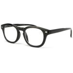 Lunettes loupes - proloupe - lunette lecture noire mode doris - dioptrie 3 - noir