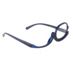 Lunettes de maquillage pour les yeux grossissantes lunettes rotatives à lentille unique outil essentiel ... Lunettes de maquillage pour les yeux grossissantes lunettes rotatives à lentille unique outil essentiel ...